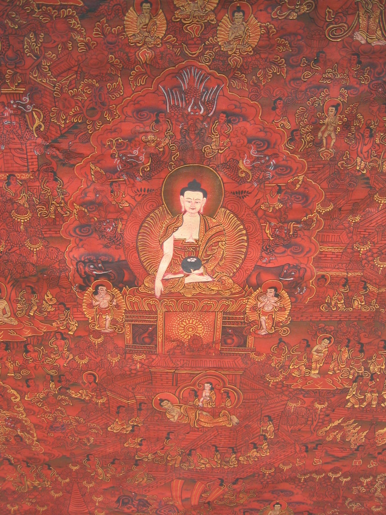 tibetan thangka image